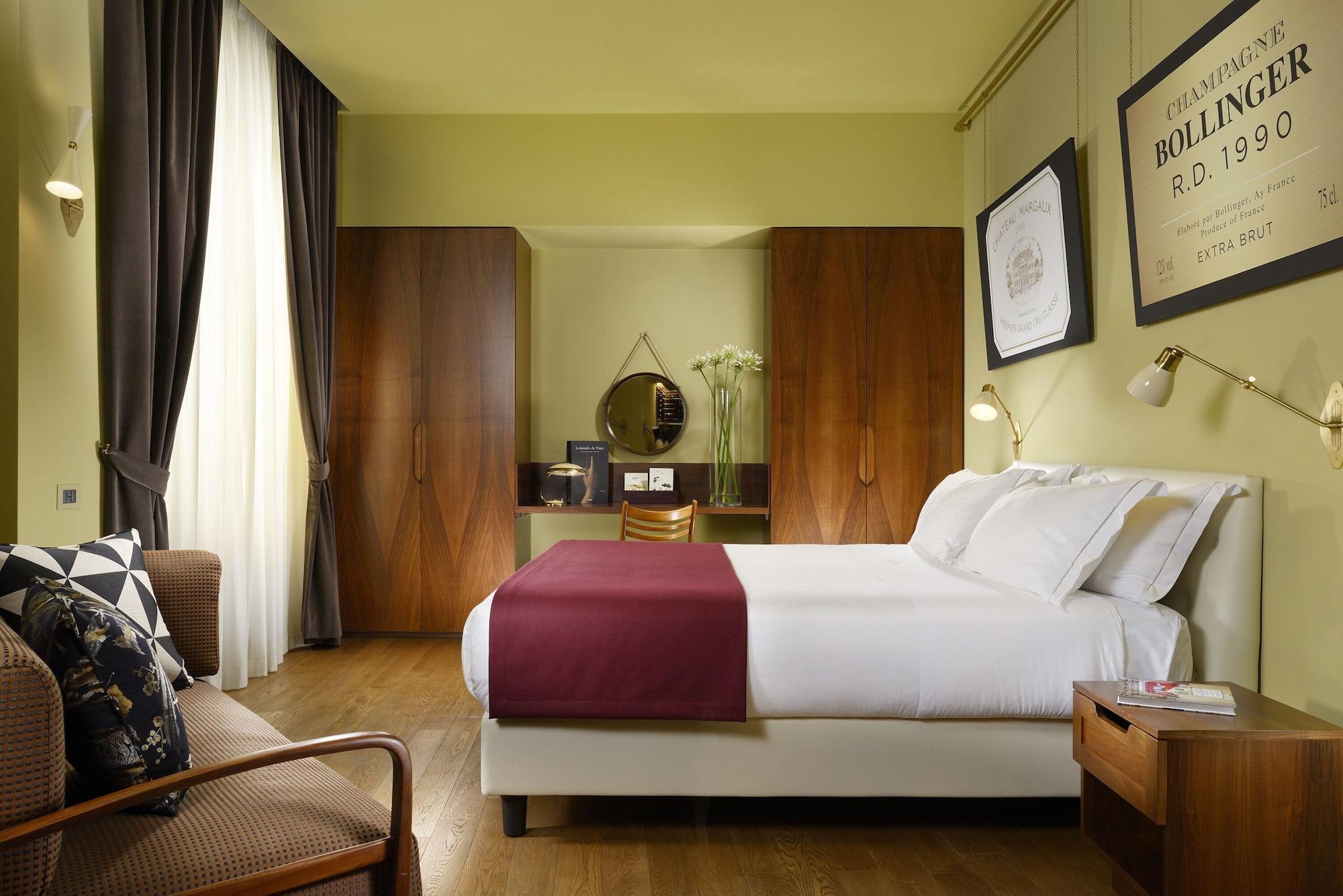 רומא Hotel De' Ricci - Small Luxury Hotels Of The World מראה חיצוני תמונה