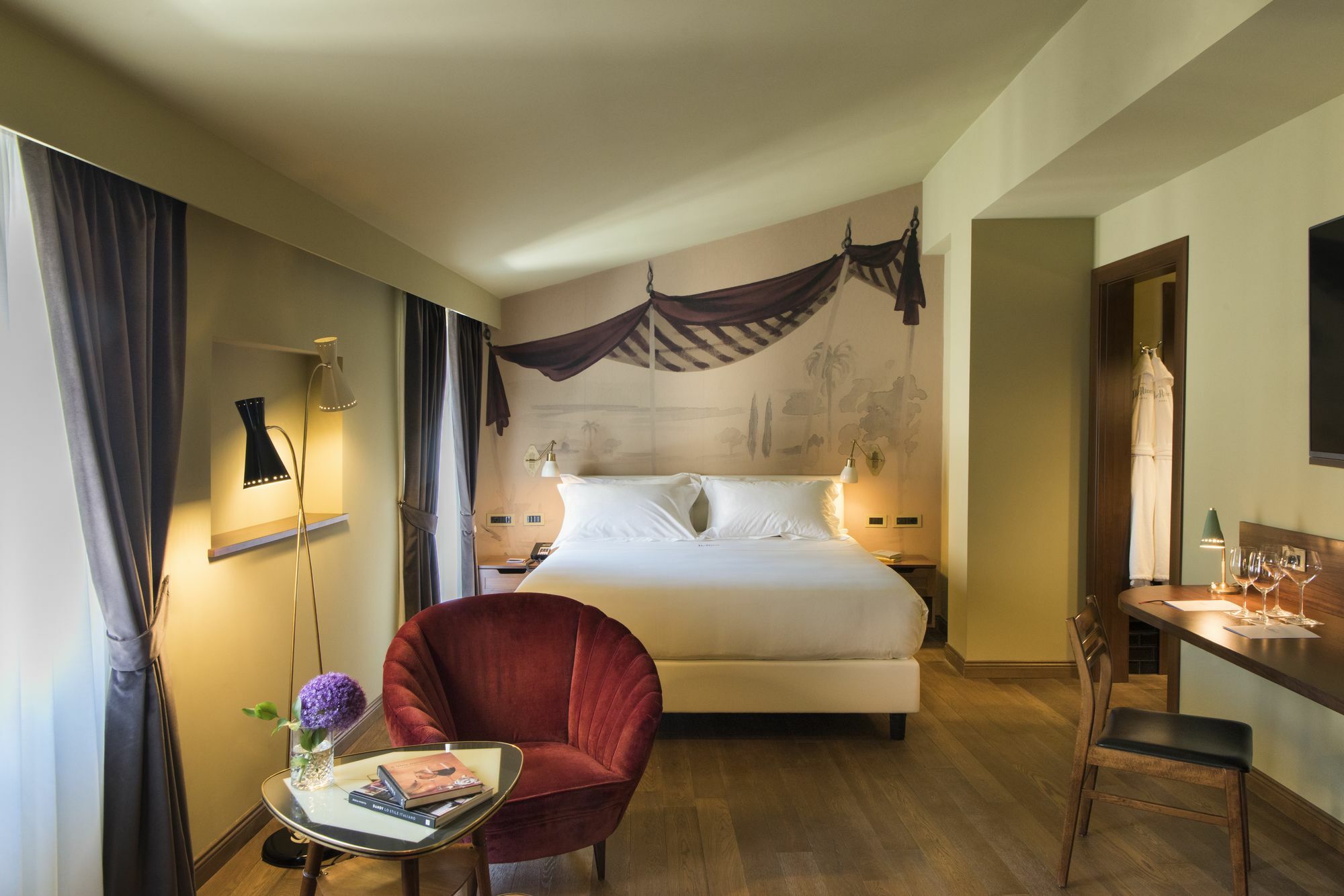 רומא Hotel De' Ricci - Small Luxury Hotels Of The World מראה חיצוני תמונה
